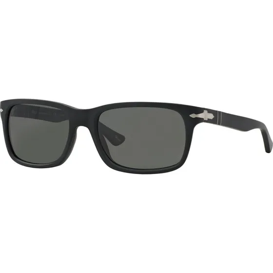 Persol PO3048S 900058 Lunettes de soleil carrées polarisées pour homme