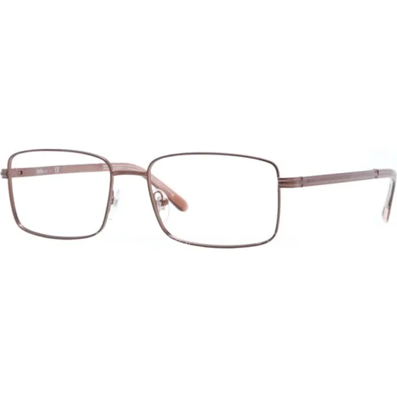 Sferoflex SF2262 Homme - Montures Optiques Carrées en Métal Marron