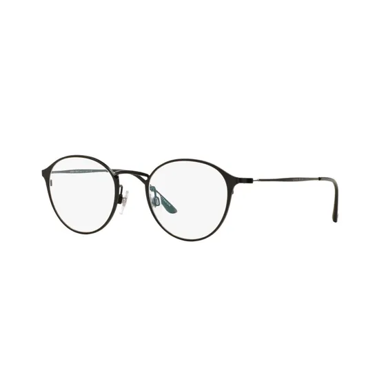 Giorgio Armani Homme AR5055TD 3001 - Montures Pantos en Titane Noir