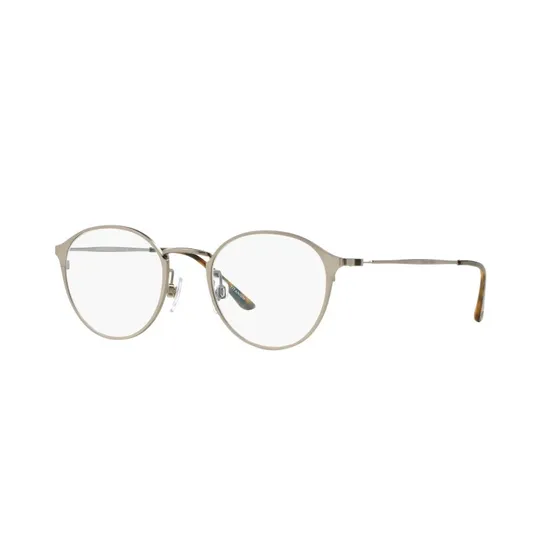Giorgio Armani Homme AR5055TD 3003 - Lunettes Optiques Pantos en Titane Gris