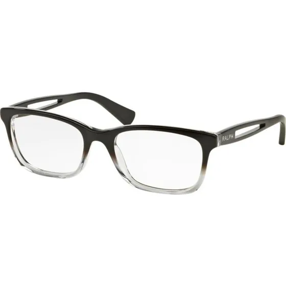 Ralph Lauren RA7069 1448 Lunettes Optiques Carrées en Acétate Noir