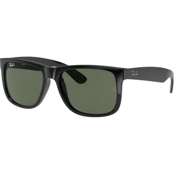 Ray-Ban Justin RB4165F Lunettes de Soleil Homme - Noir/G15