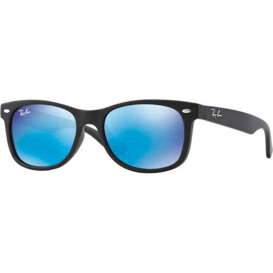 Ray-Ban Junior New Wayfarer RJ9052S - Lunettes de soleil Enfant Noir/Bleu