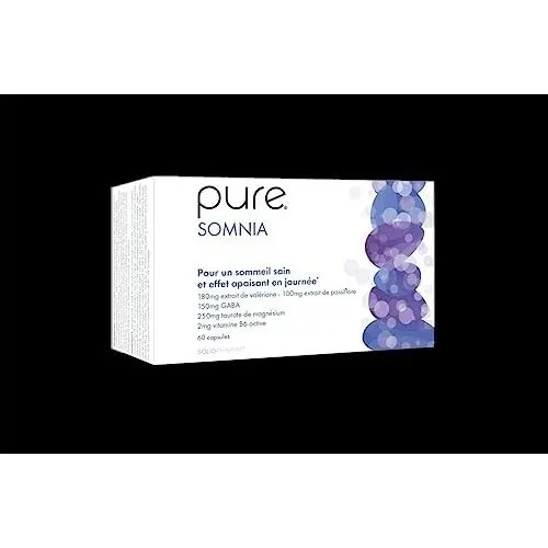 Pure Somnia Capsules 30