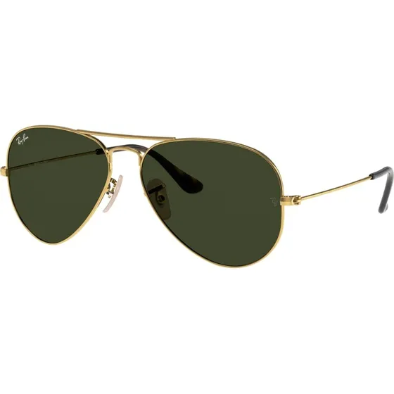Ray-Ban RB3025 Aviator Lunettes de Soleil Métal Or G15