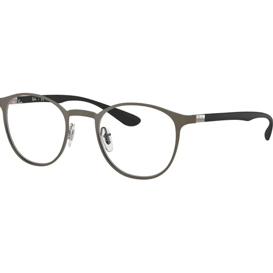 Ray-Ban RX6355 Montures Optiques Métal Pantos Gris