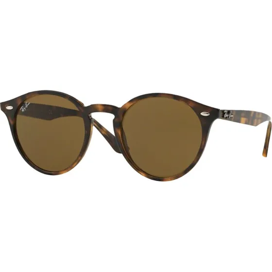 Ray-Ban RB2180 Lunettes de Soleil Rondes Écaille de Tortue