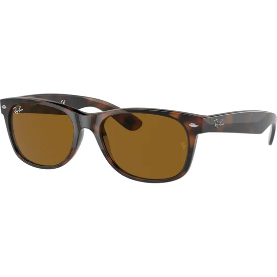 Ray-Ban RB2132 New Wayfarer Lunettes de Soleil Écaille Tortue
