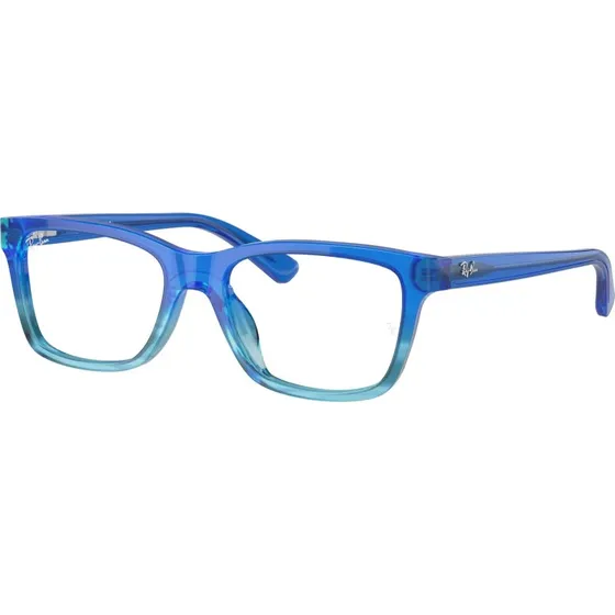 Ray-Ban Enfant RY1536 3731 - Monture Optique Carrée Bleue