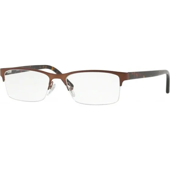 Sferoflex SF2288 Homme - Monture Optique Carrée en Métal Marron