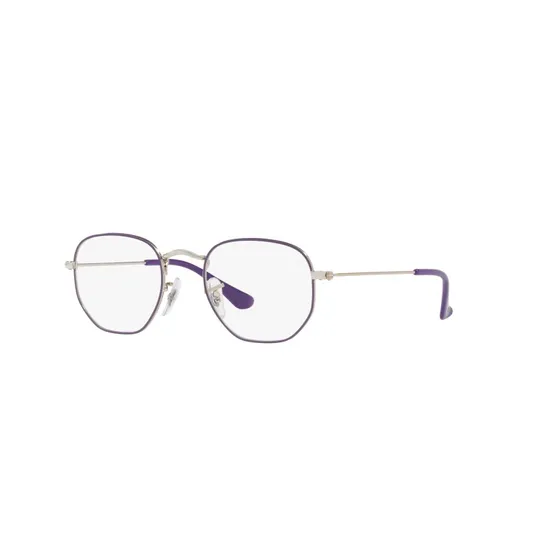 Ray-Ban Junior Wayfarer RY9541V - Montures Optiques Métal Violet