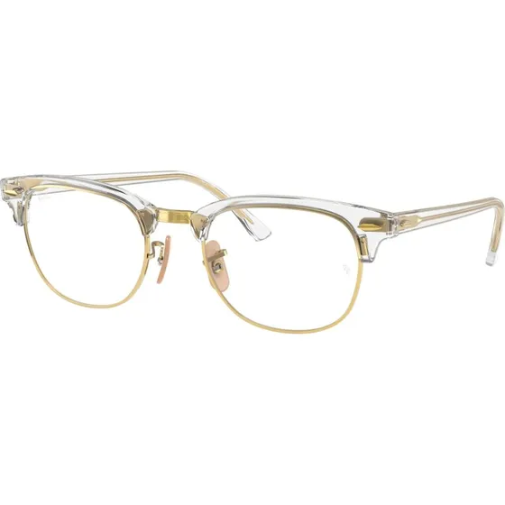 Ray-Ban RX5154 Clubmaster Montures Optiques Carrées Transparentes