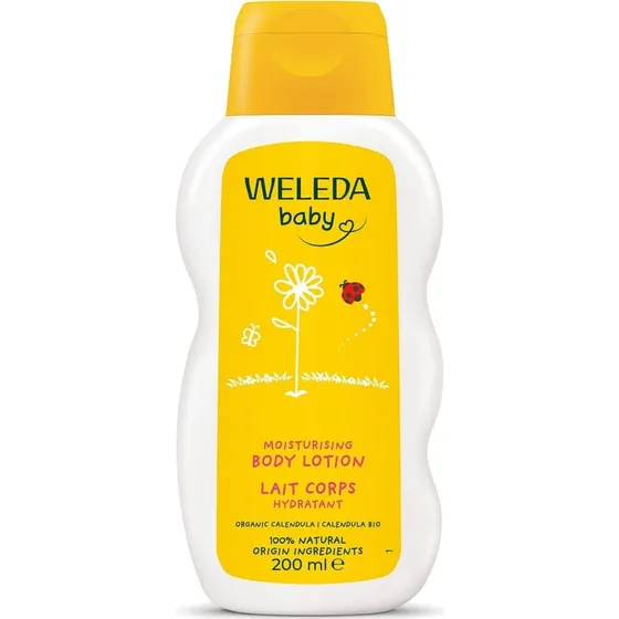 Weleda Lait Corps Hydratant Calendula Bio