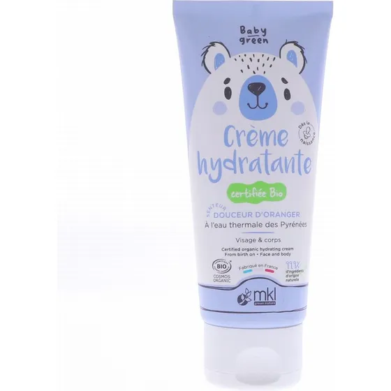 MKL Baby Green Crme Hydratante Bio 100ml