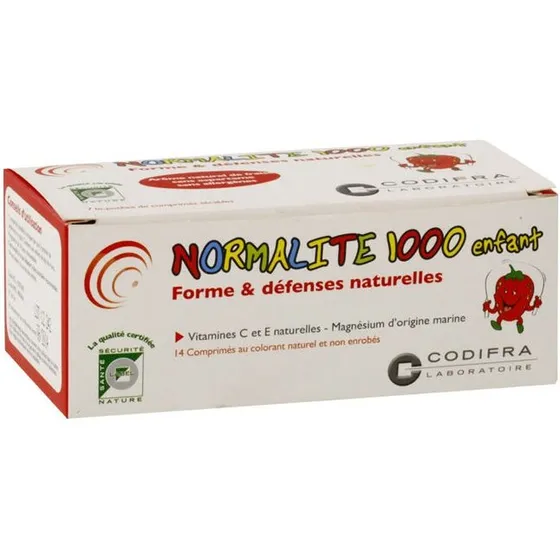 Codifra Normalite 1000 Enfant 14 comprims