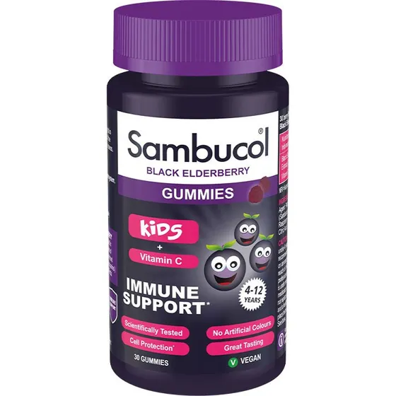 Sambucol Kids Gummies Immuno Forte 30 Gummies