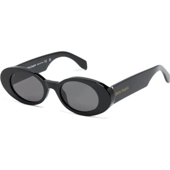 Palm Angels Lunettes de Soleil Peri051 Gilroy 1007 Noires