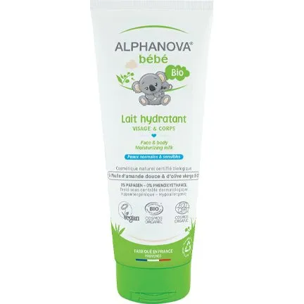 Alphanova Bb Lait Hydratant Bio 200 ml