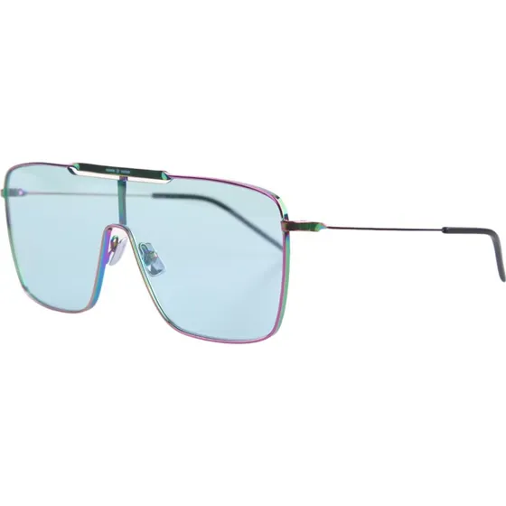 Italia Independent LOYD 0321 OLG.000 Lunettes de Soleil Métal Bleu Clair
