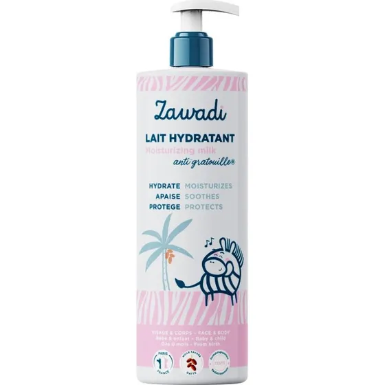 Zawadi Lait Hydratant Anti-Gratouille 500ml