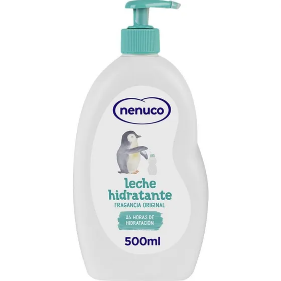 Nenuco Lait Hydratant Parfum Original 500 ml