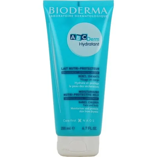 Bioderma ABCDerm Lait Nutri-Protecteur 200 ml