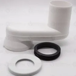 Viega 8090 DN100 180 mm blanc