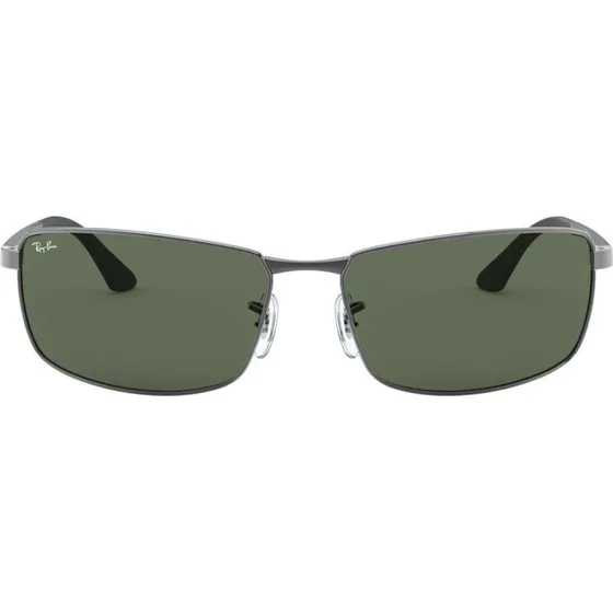 Ray-Ban RB 3498 Lunettes de Soleil Géométriques Unisexe Ruthénium