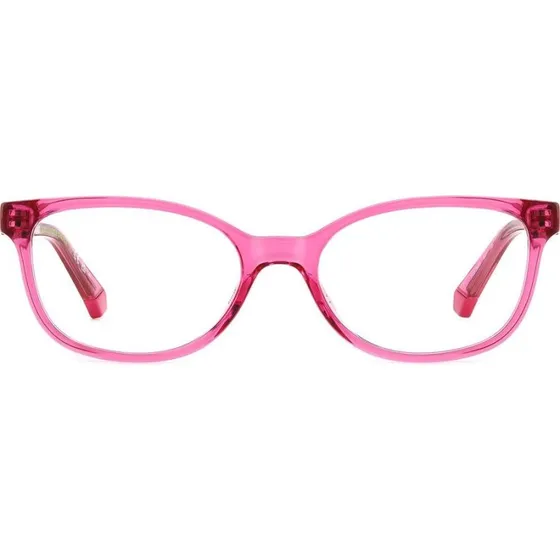 Polaroid PLD D833 Junior Lunettes de Vue Enfant Œil de Chat Rose