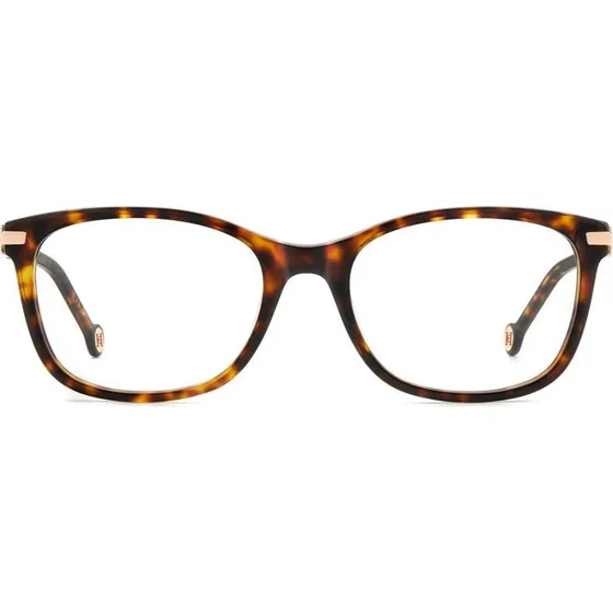 Carolina Herrera HER 0201 Lunettes de Vue Femme Oeil de Chat Havane