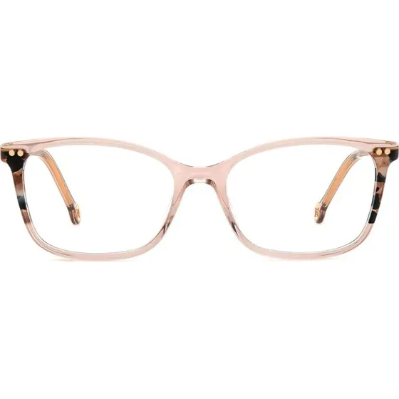 Carolina Herrera HER 0246 Lunettes de Vue Rectangulaires Pêche
