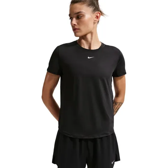 Nike T-shirt Nike One Classic Dri-FIT pour femme - Noir