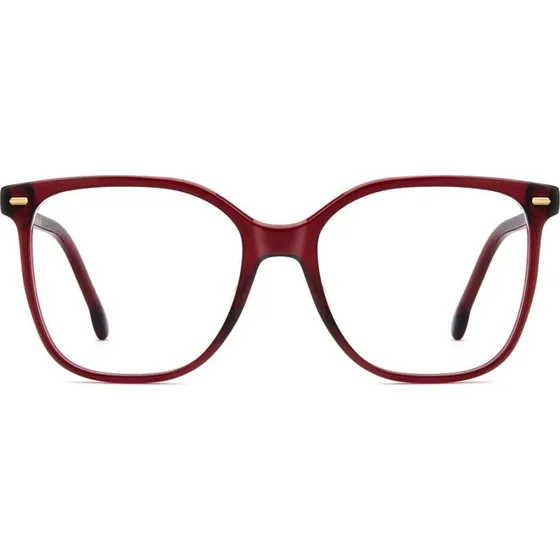 Carrera 3075 Lunettes de Vue Femme Rectangulaires Rouges