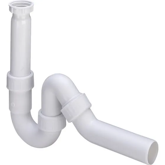 Viega 113957 G 2000 4xDN 40 tube blanc avec coude 45