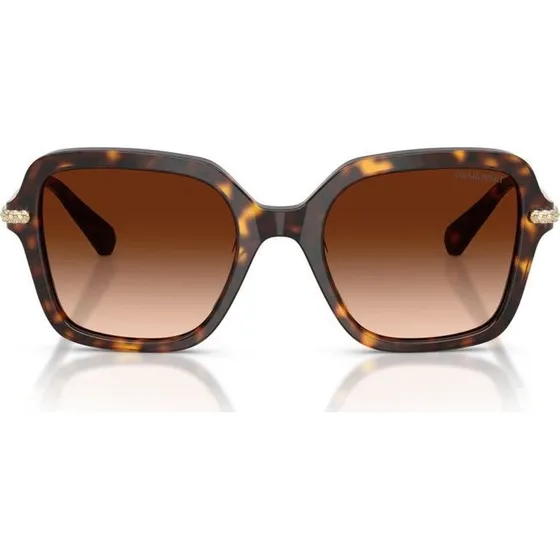Swarovski Lunettes de Soleil SK 6040 Havane Papillon pour Femme