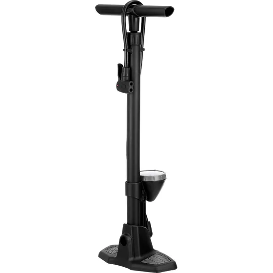 CUBE RFR Floorpump HQP - Pompe à pied noire 160 psi