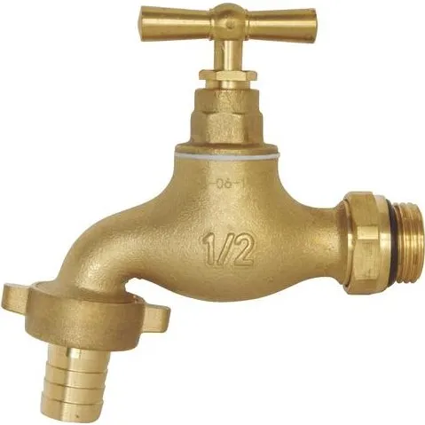 Robinet d'arrosage orientable auto-tanche 15x21 mm