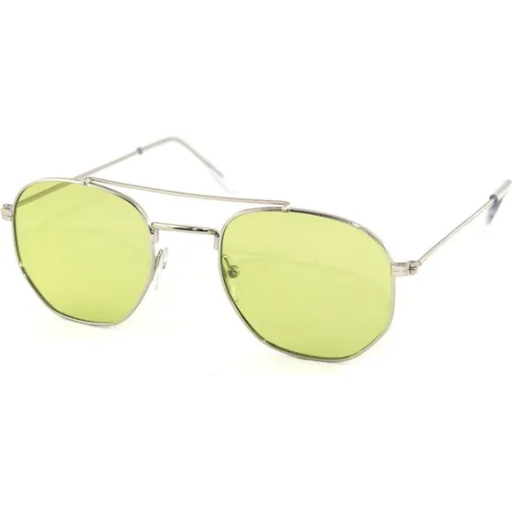 Exit+ Lunettes de soleil EX361 C.02 Géométriques Argentées