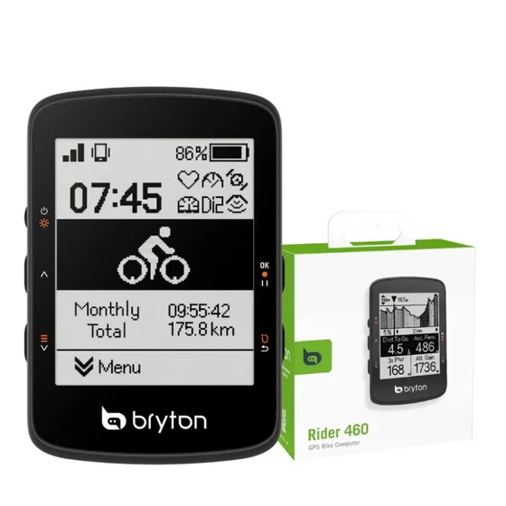 Bryton Rider 460E Compteur GPS Vélo
