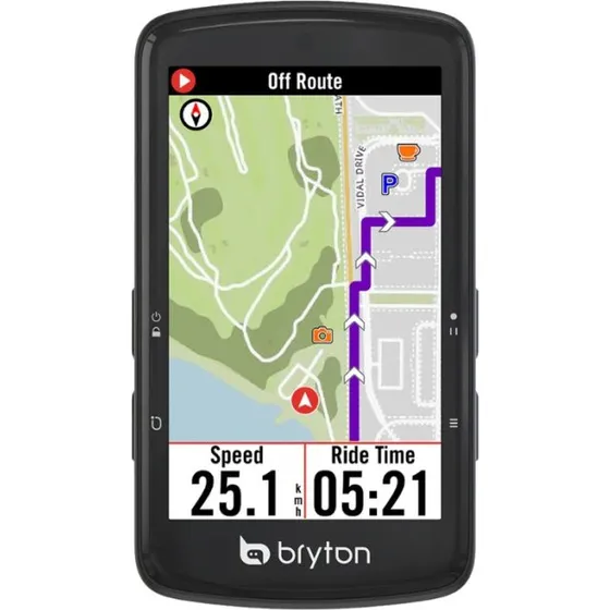 Bryton Rider S810E GPS Vélo Tactile 3,5 Pouces