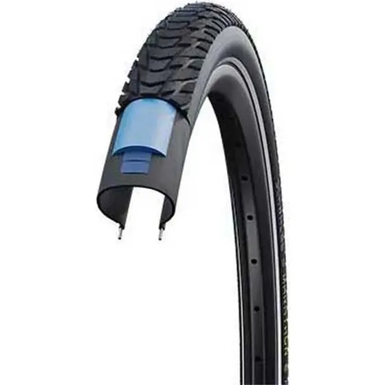 Schwalbe Marathon E-Plus 28x1.40 Rflchissant Noir