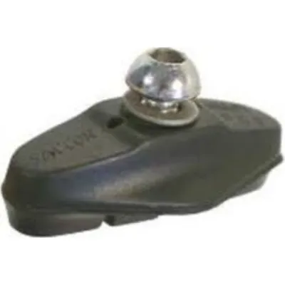 Falkx Saccon Patins De Frein Caoutchouc Noir