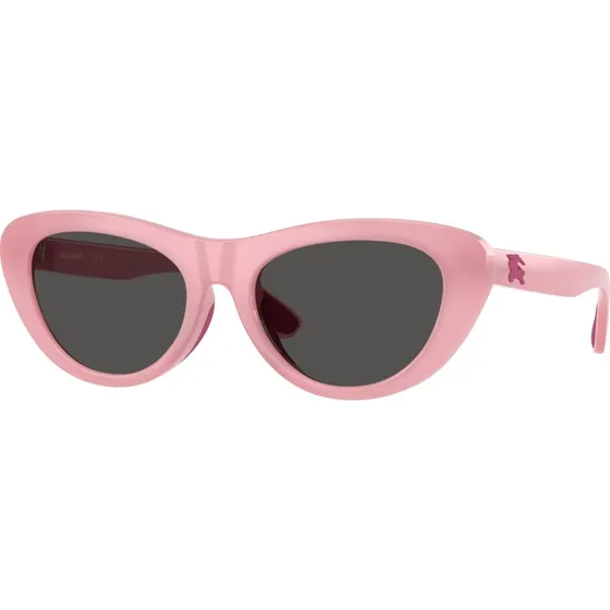 Burberry Enfant Lunettes de Soleil Cat Eye Rose et Gris JB4004U