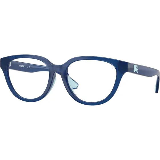 Burberry Enfant Lunettes Optiques Pantos Bleues JB2013U