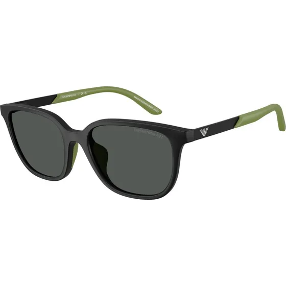 Emporio Armani Enfant EK4006U Lunettes de Soleil Noir et Gris
