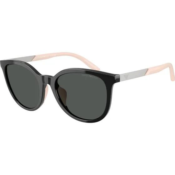 Emporio Armani Enfant Lunettes de Soleil Cat Eye EK4007U Noir Gris