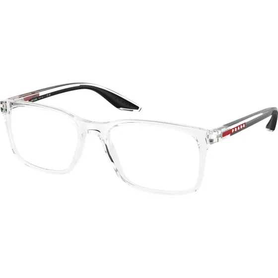 Prada Linea Rossa PS 08RV Lunettes Optiques Transparentes Homme