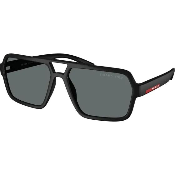 Prada Linea Rossa PS A06S DG002G Lunettes de Soleil Pilote Polarisées