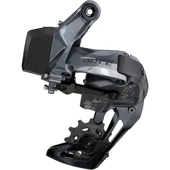 SRAM Red XPLR eTap AXS Drailleur Arrire 12V Carbone Noir