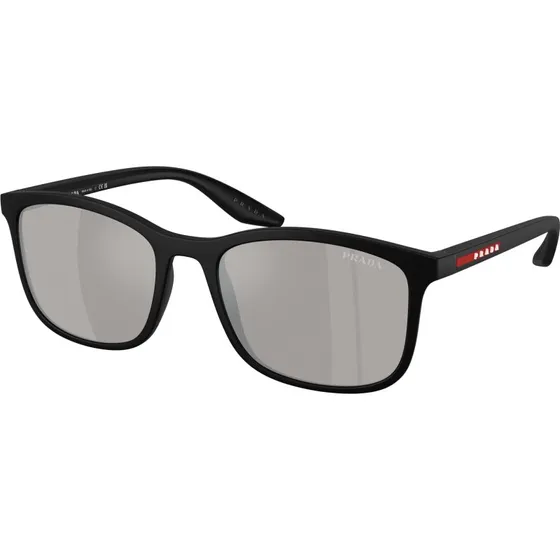 Prada Linea Rossa Homme PS A08S - Lunettes de soleil Noires et Grises